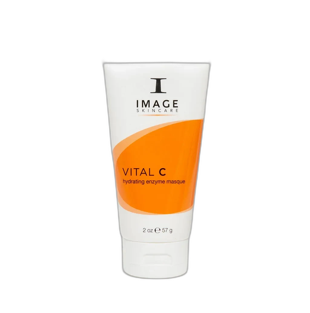 Image Skincare VITAL C Hydrating Enzyme Masque tube with teal packaging