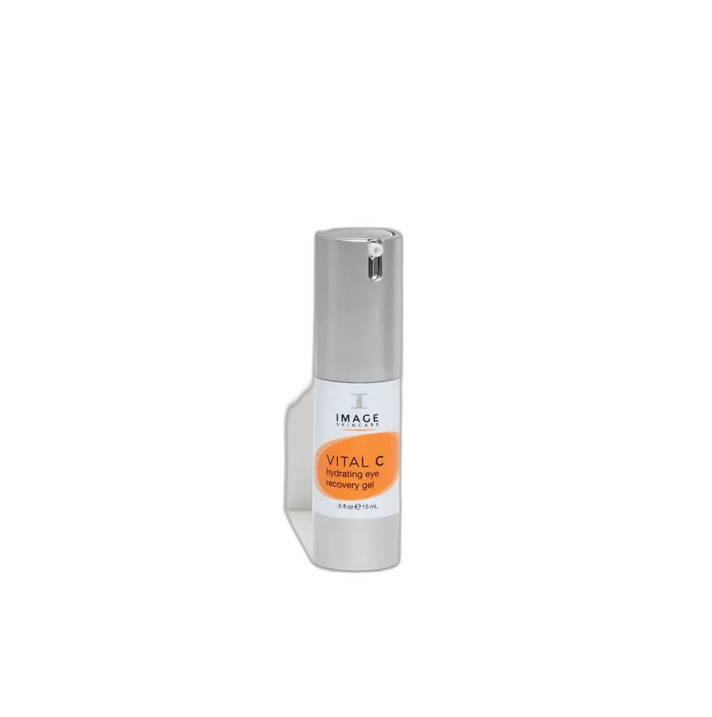 Image Skincare Vital C Hydrating Eye Recovery Gel tube with teal packaging