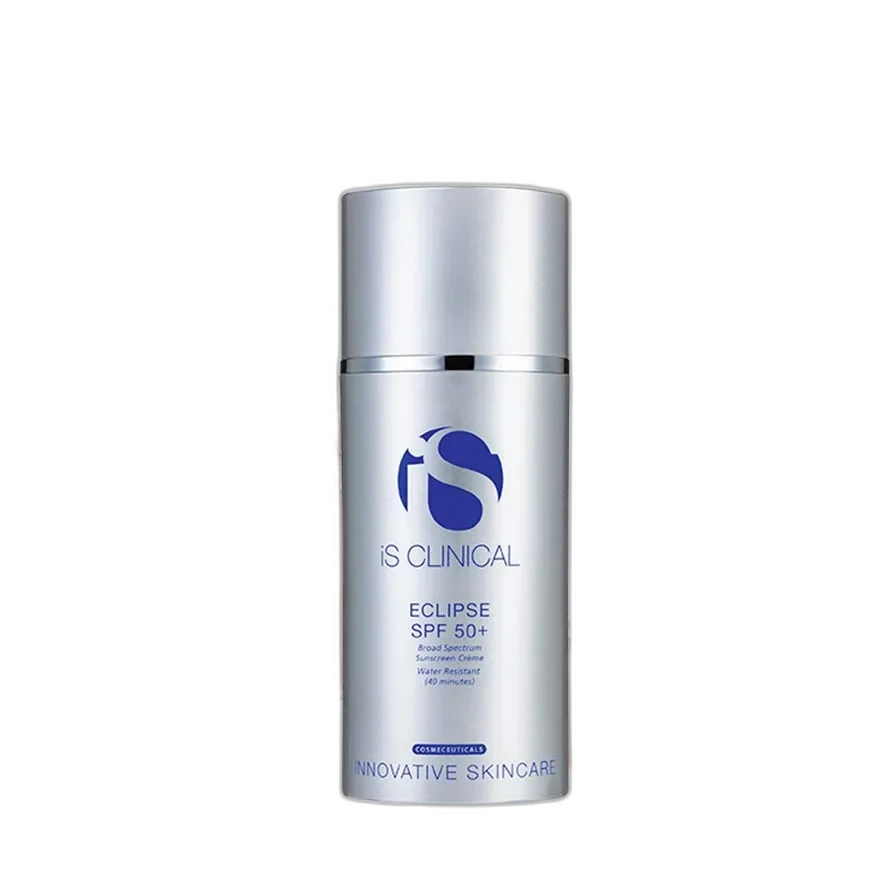 iS Clinical Eclipse SPF 50+ mineral sunscreen tube