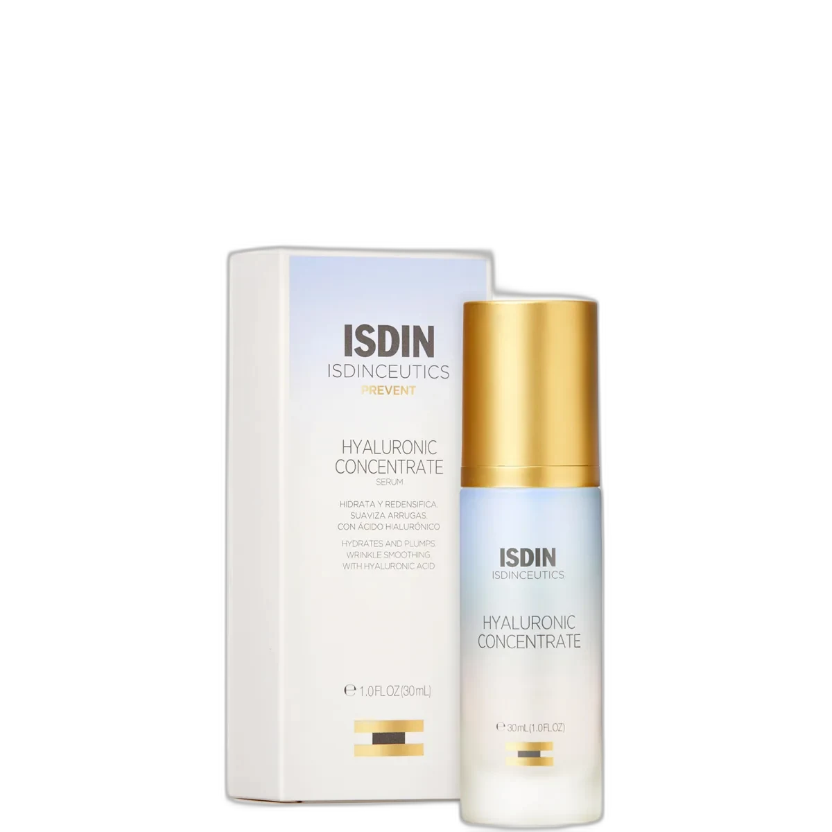 ISDIN Isdinceutics Hyaluronic Concentrate serum bottle with pump