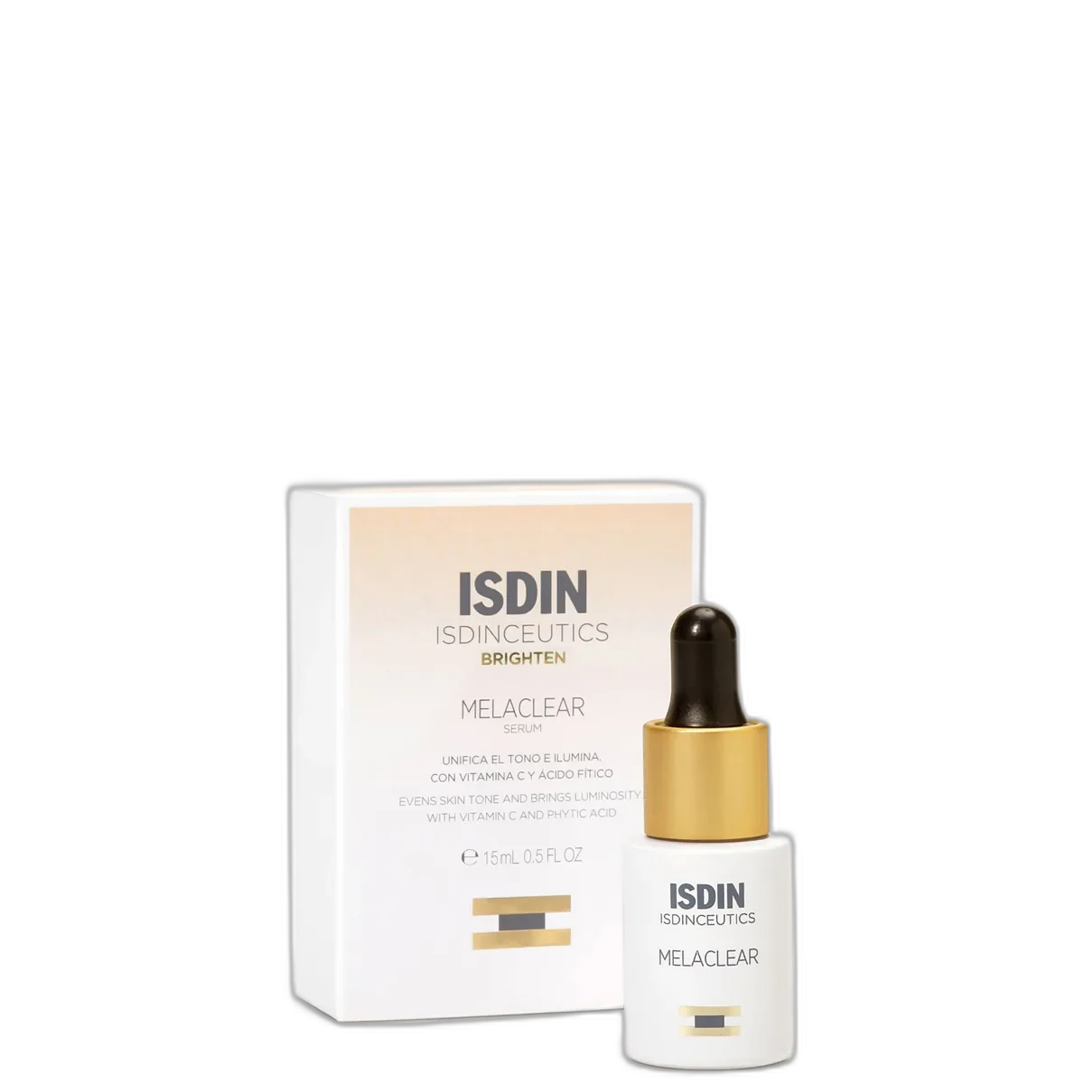 ISDIN Isdinceutics Melaclear Dark Spot Correcting Serum bottle