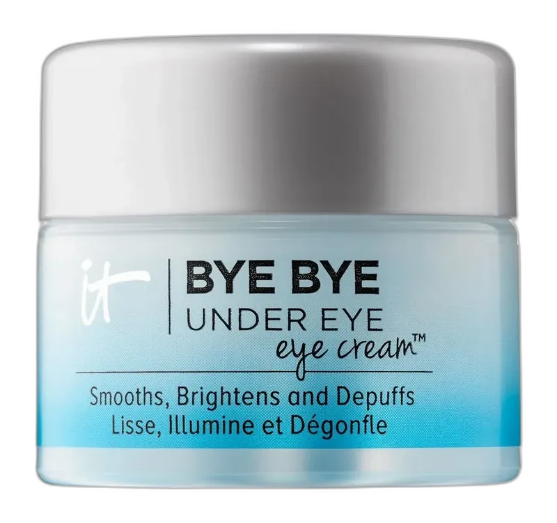 IT Cosmetics Bye Bye Under Eye Eye Cream 15ml tube on white background