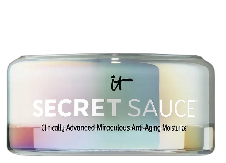 IT Cosmetics Secret Sauce Clinically Advanced Miraculous Anti-Aging Moisturizer jar
