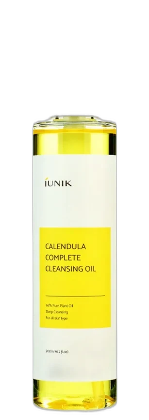 IUNIK Calendula Complete Cleansing Oil bottle