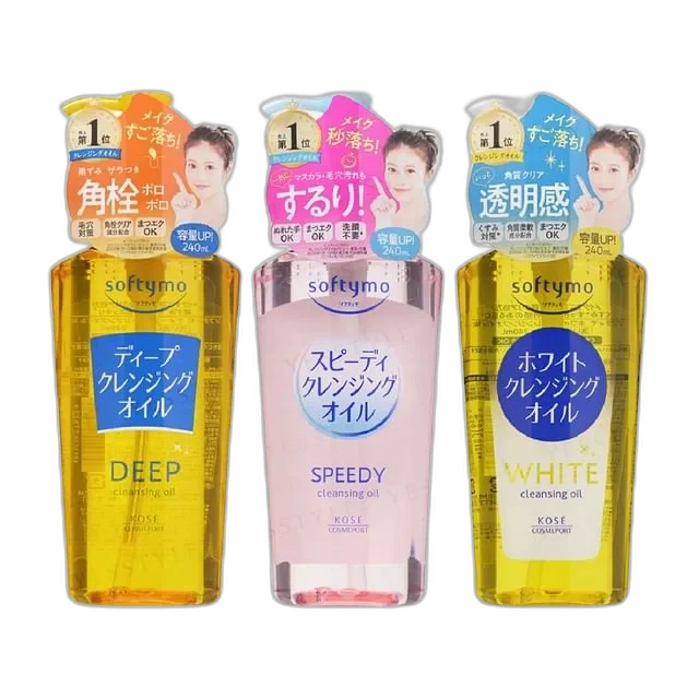 Kose Softymo Deep Cleansing Oil 230ml bottle