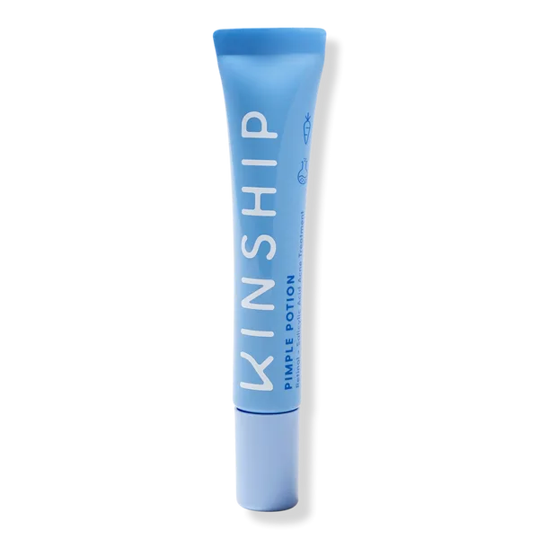 Kylie Skin Broad Spectrum SPF 40 Face Sunscreen tube with minimalist white and pink branding