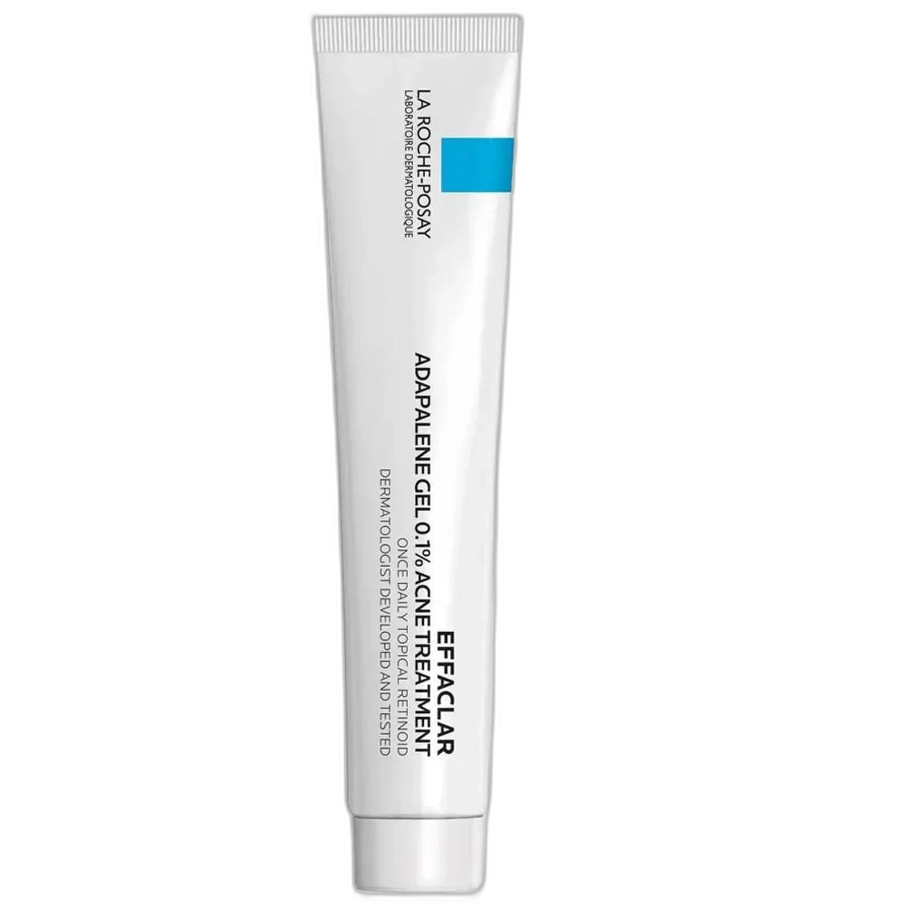 La Roche-Posay Effaclar Adapalene Gel 0.1% white tube