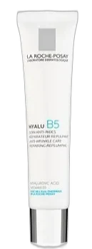 La Roche-Posay Hyalu B5 Suractivated Anti-Aging Face & Neck Cream in a refillable airless jar