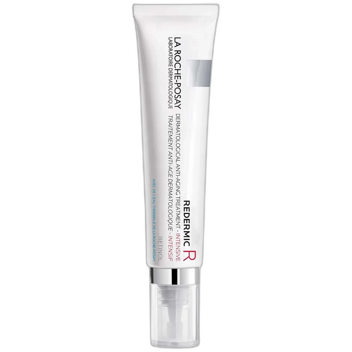 La Roche-Posay Redermic R Retinol Cream tube with needle-nose applicator tip