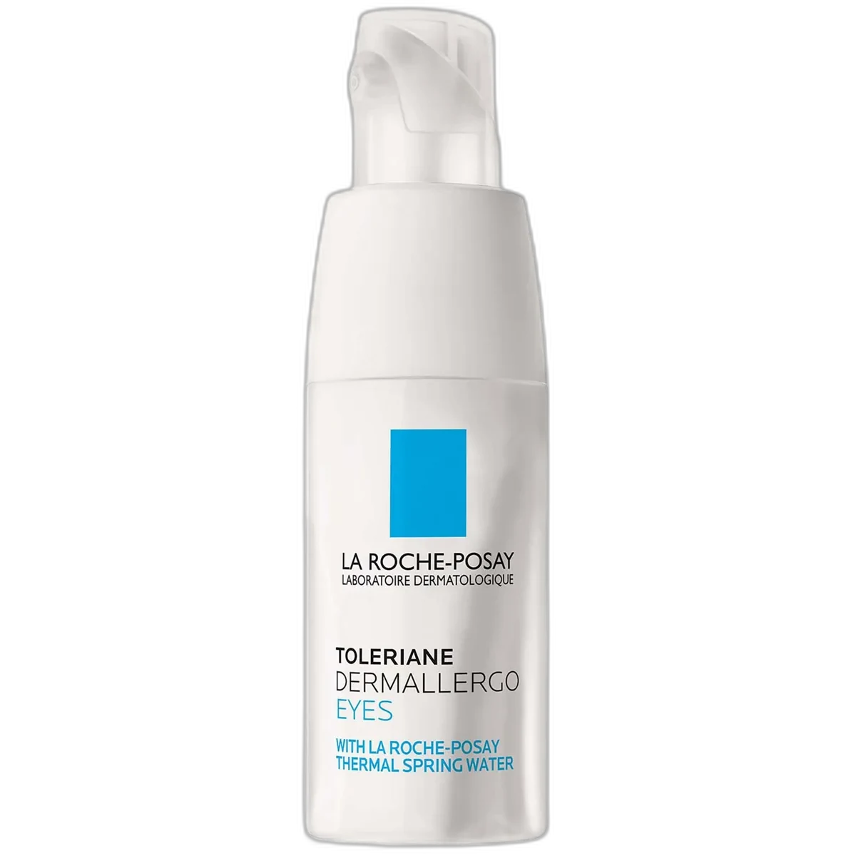 La Roche-Posay Toleriane Dermallergo Eye Cream tube for sensitive skin