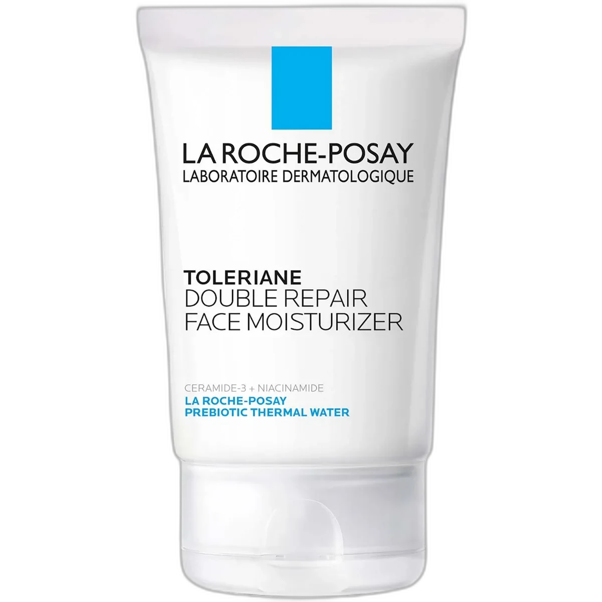 La Roche-Posay Toleriane Double Repair Face Moisturizer tube with ceramide and niacinamide