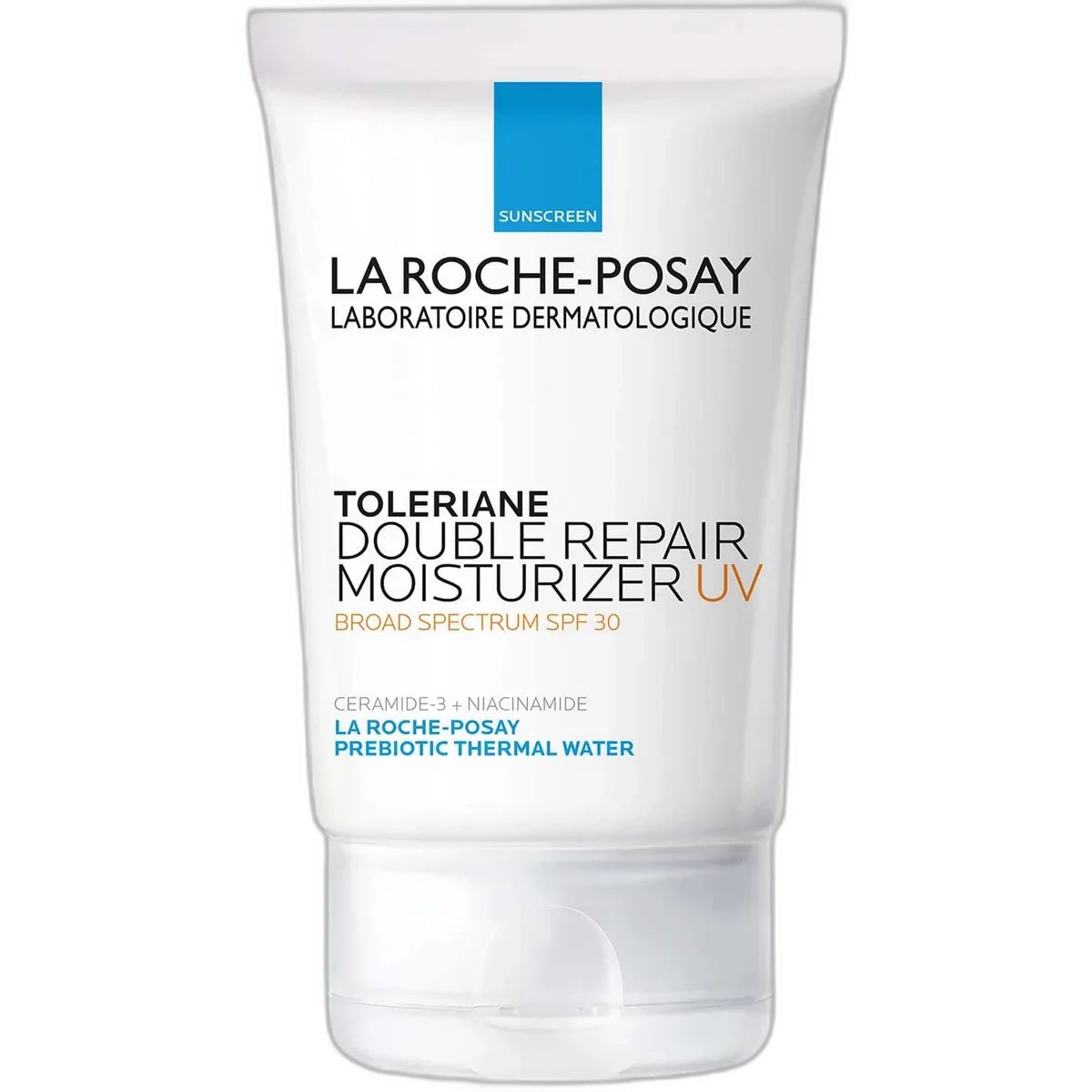 La Roche-Posay Toleriane Double Repair UV Face Moisturizer SPF 30 tube