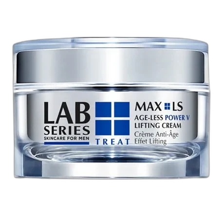Lab Series Anti-Age Max LS Power V Lifting Cream in dark jar