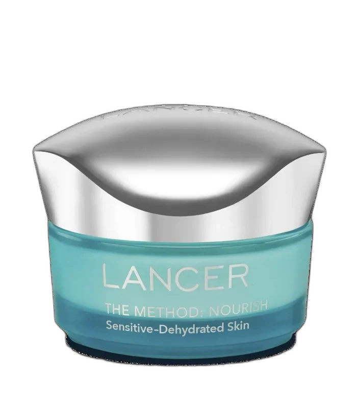 Lancer Skincare Sensitive Skin Nourish Moisturizer jar