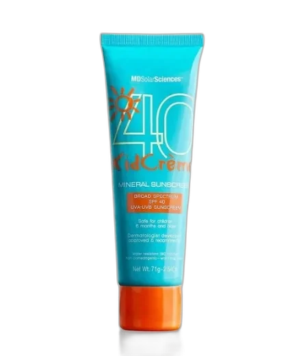 MDSolarSciences KidCreme Mineral Sunscreen SPF 40 3 oz tube