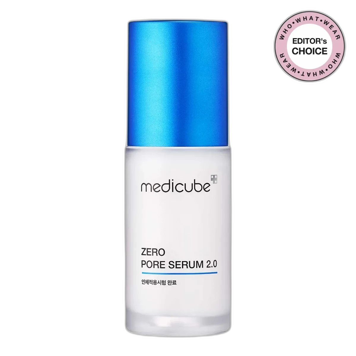 Medicube Zero Pore Serum bottle with pore-blurring silicone serum