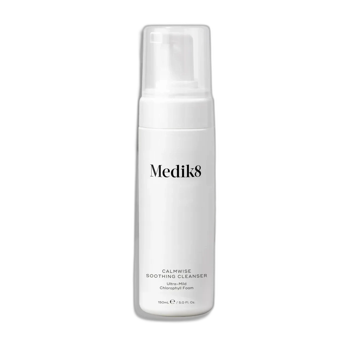 Medik8 Calmwise Soothing Cleanser green pump bottle