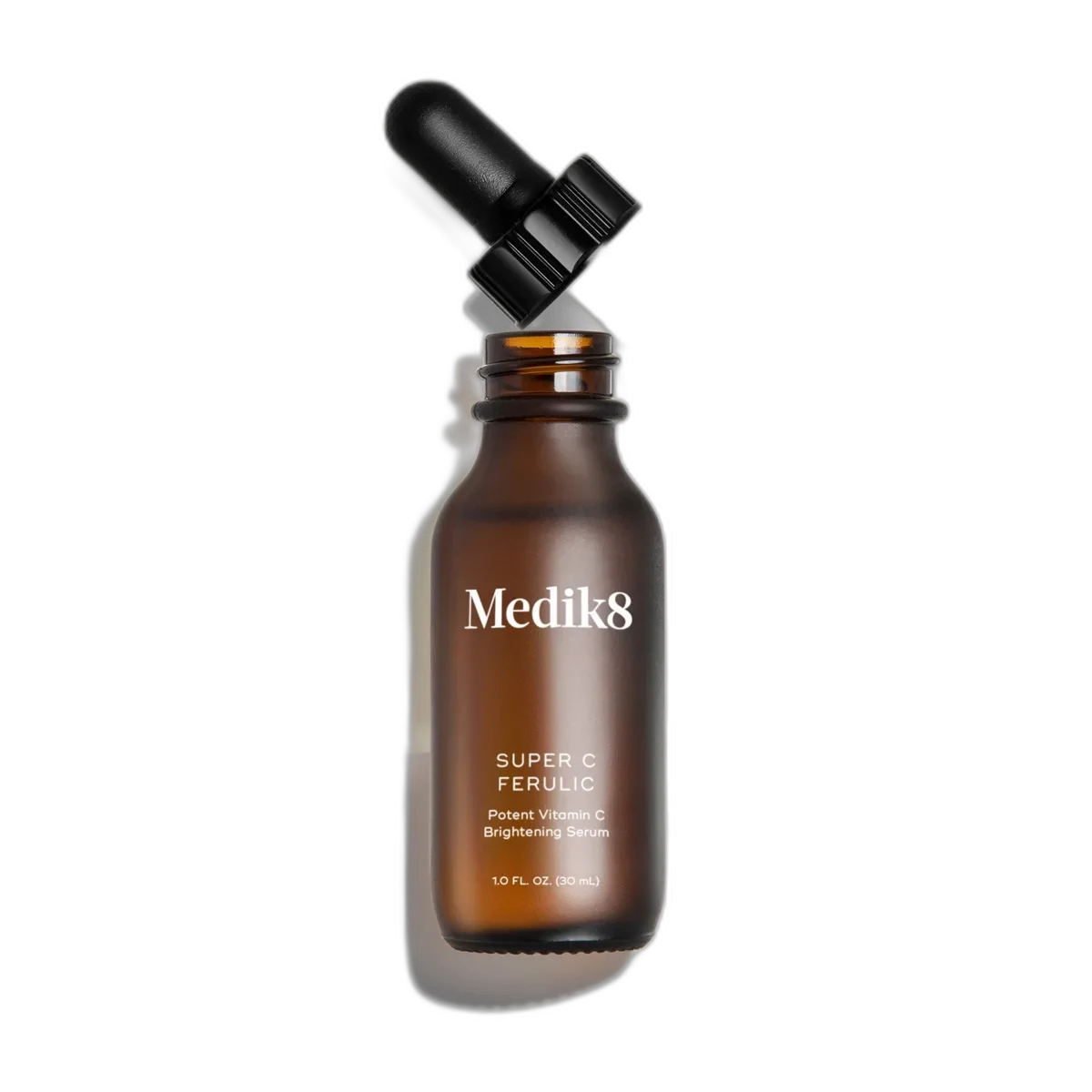 Medik8 Super C Ferulic serum bottle with 30% stabilized vitamin C