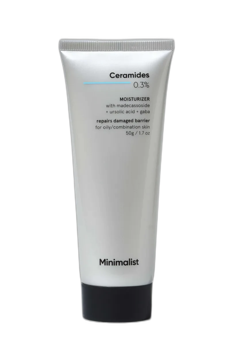 Minimalist 0.3% Ceramide Barrier Repair Moisturizing Cream 50 g tube