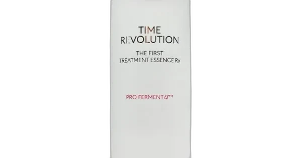 Missha Time Revolution The First Treatment Essence RX white glass bottle