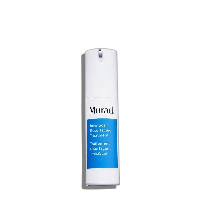 Murad InvisiScar Resurfacing Treatment in small squeeze tube packaging