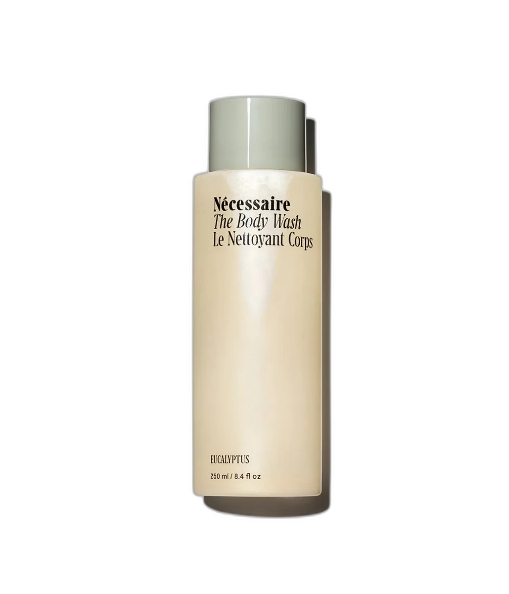 Nécessaire The Body Wash Eucalyptus 250ml signature scent pump bottle