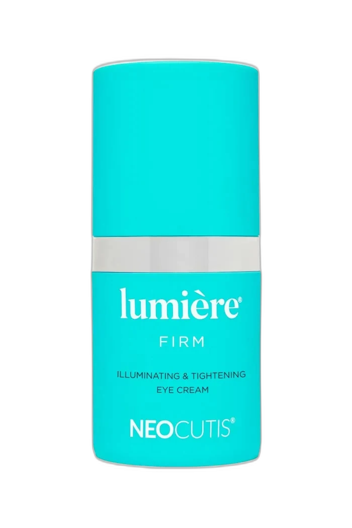 Neocutis Lumiere Bio-Restorative Eye Cream in a 15ml white airless tube