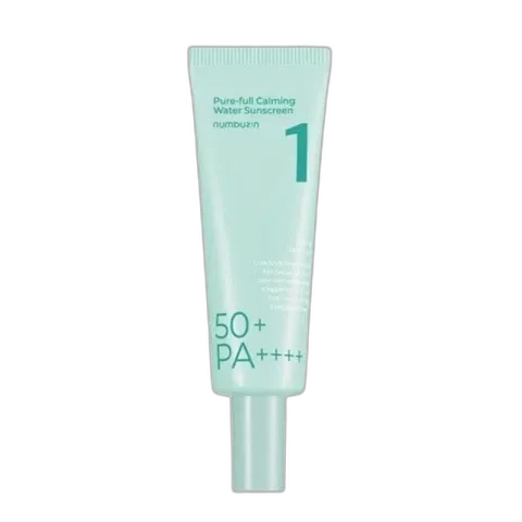 Numbuzin No. 1 Clear Filter Sun Essence SPF 50+ PA++++ squeeze tube