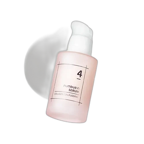 Numbuzin No. 4 Collagen 73% Pudding Serum 50ml bottle with pump dispenser