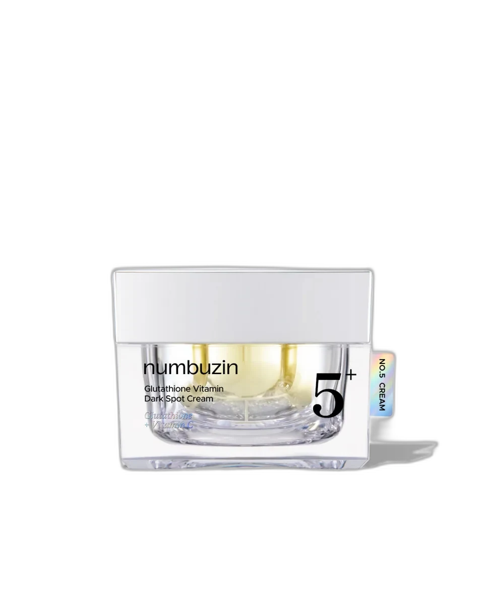 Numbuzin No. 5 Vitamin Glutathione Dark Spot Laser Cream 50ml jar