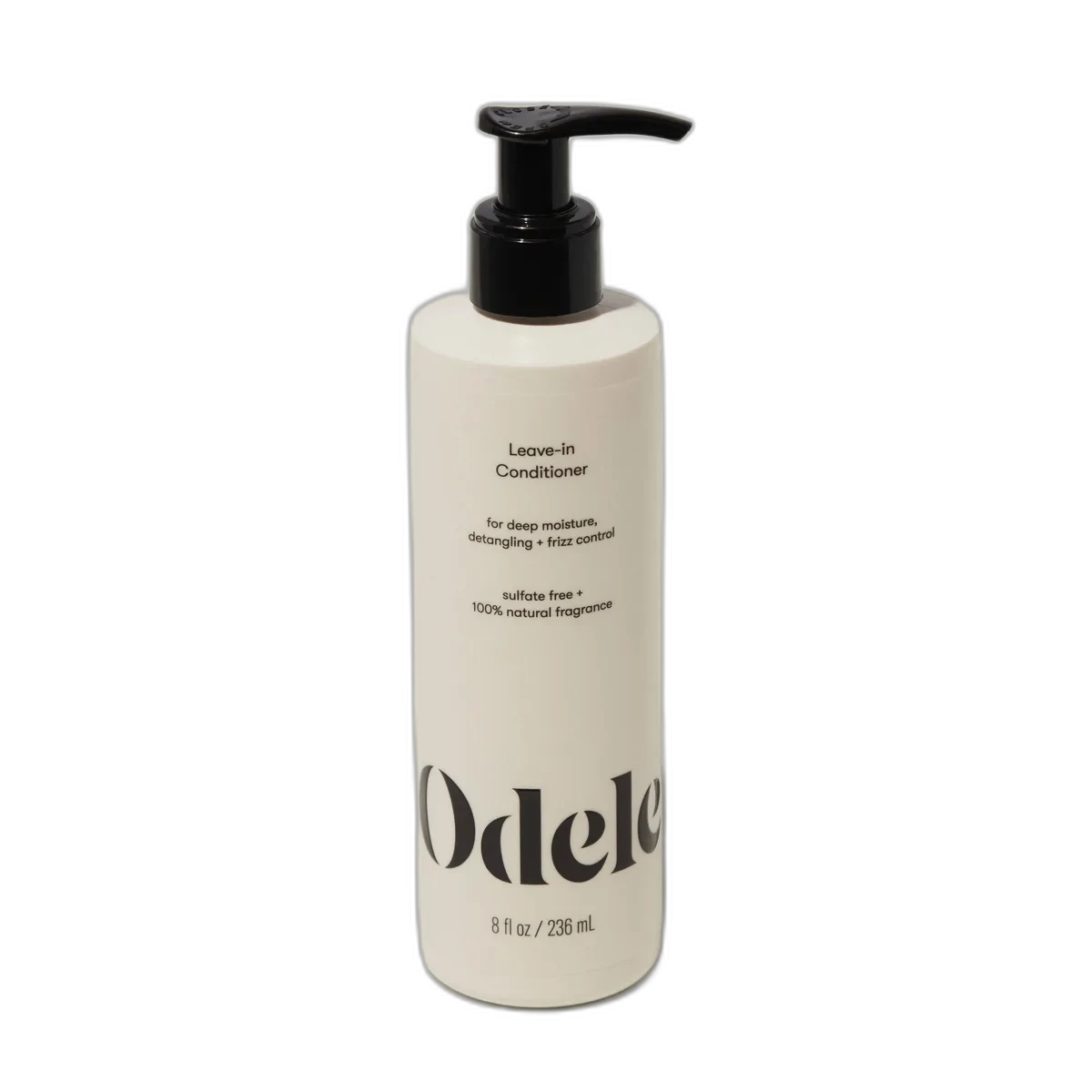 Odele Leave-In Conditioner Spray in white bottle with spray pump