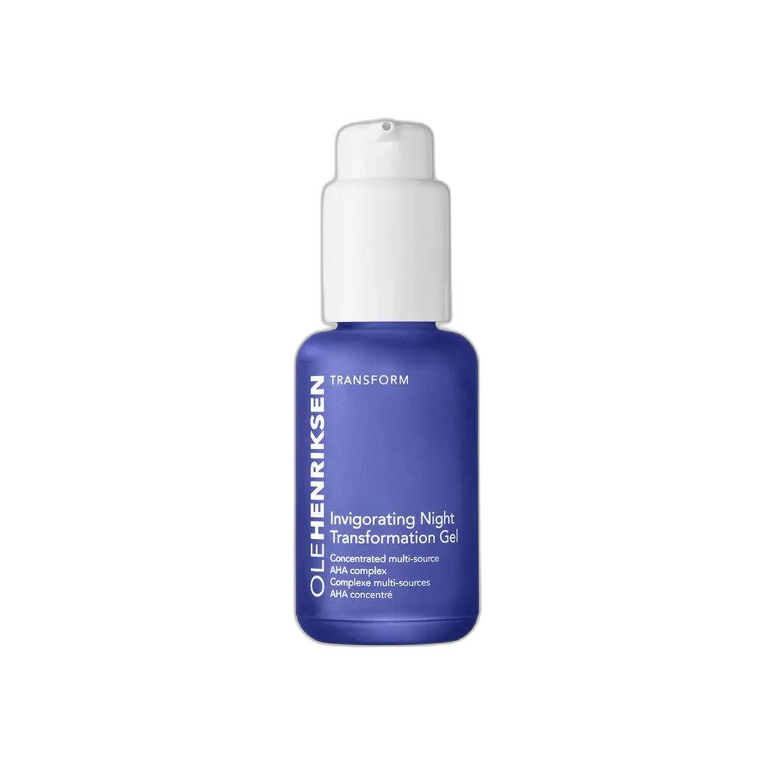 Ole Henriksen Invigorating Night Transformation Gel green jar