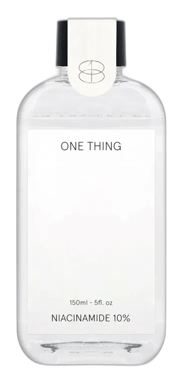 One Thing Niacinamide 10% 150ml clear bottle