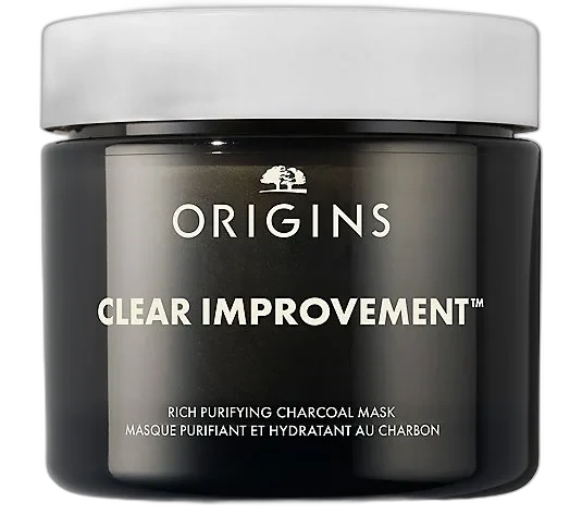 Origins High-Potency Night-A-Mins Resurfacing Cream in a purple-toned jar