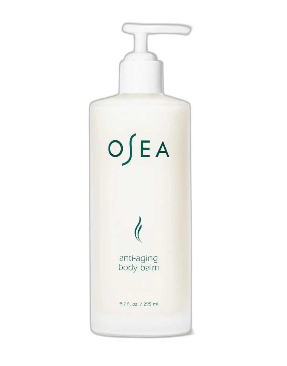 OSEA Anti-Aging Body Balm in pump bottle