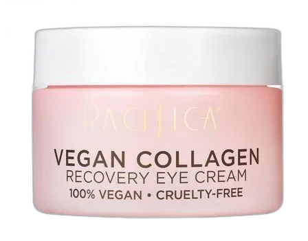 Pacifica Vegan Collagen Recovery Eye Cream tube packaging