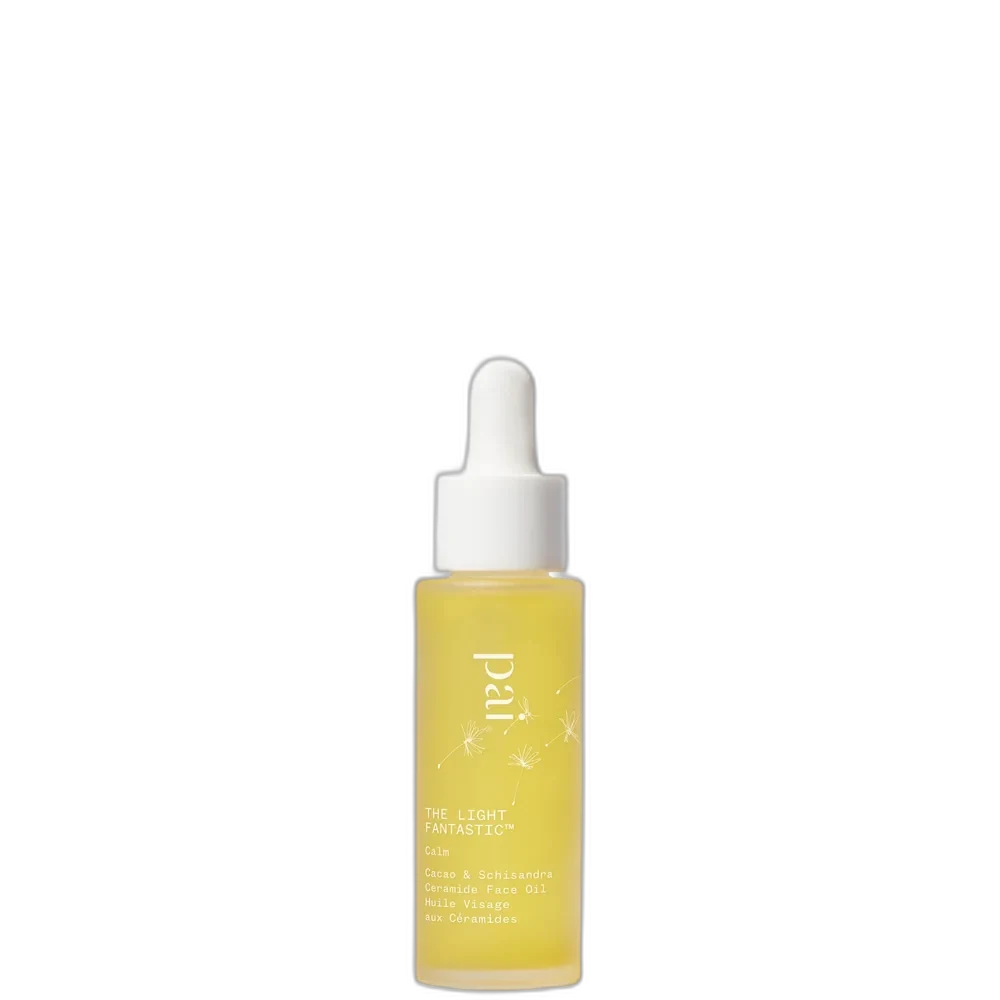 Pai Skincare The Light Fantastic Ceramide Face Oil glass bottle with dropper
