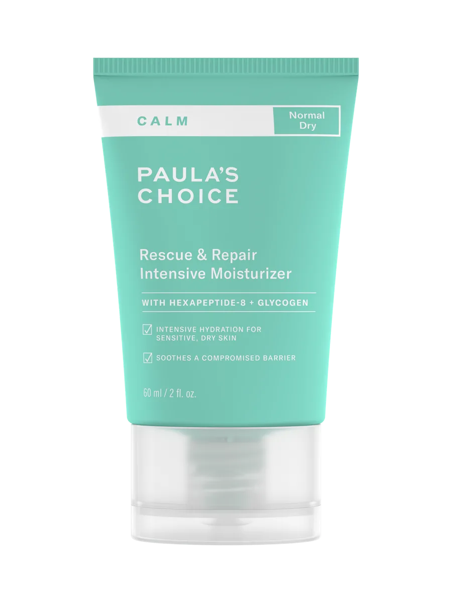 Paula's Choice Calm Redness Relief Moisturizer for Normal to Dry Skin in a tube