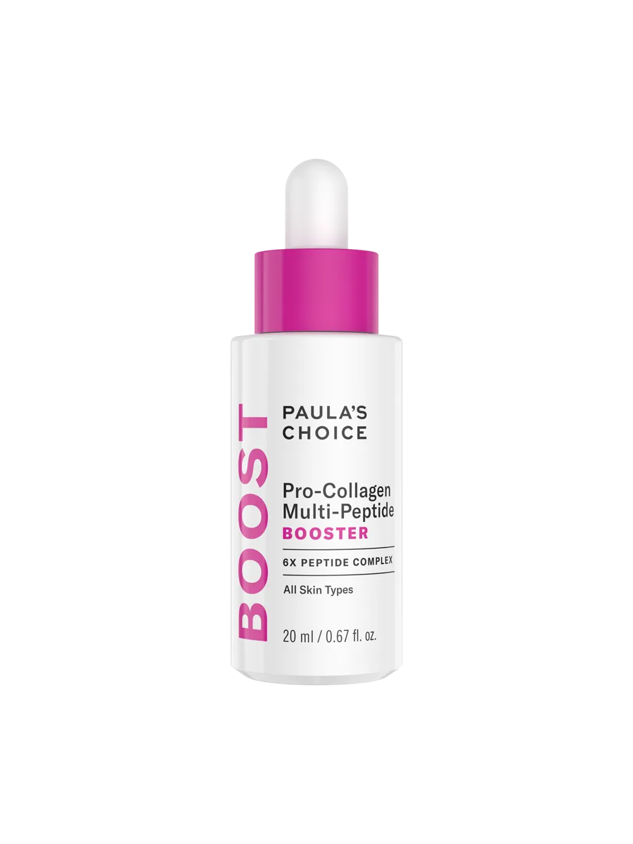 Paula's Choice Pro-Collagen Multi-Peptide Booster dropper bottle