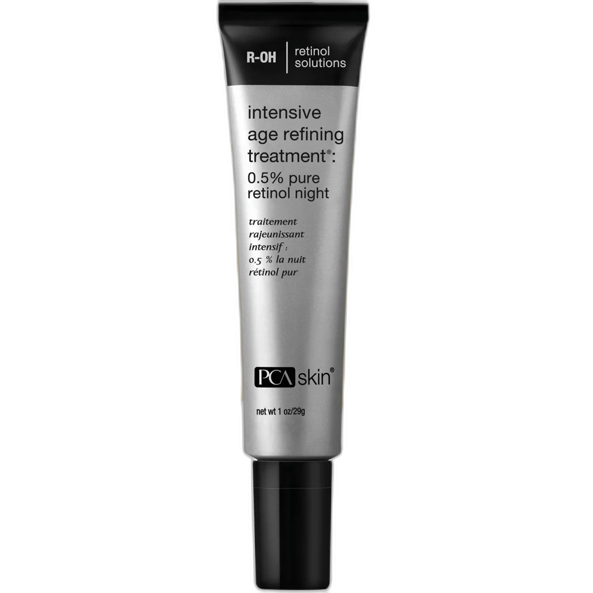 PCA Skin Intensive Age Refining Treatment 0.5% Pure Retinol Night in an opaque tube