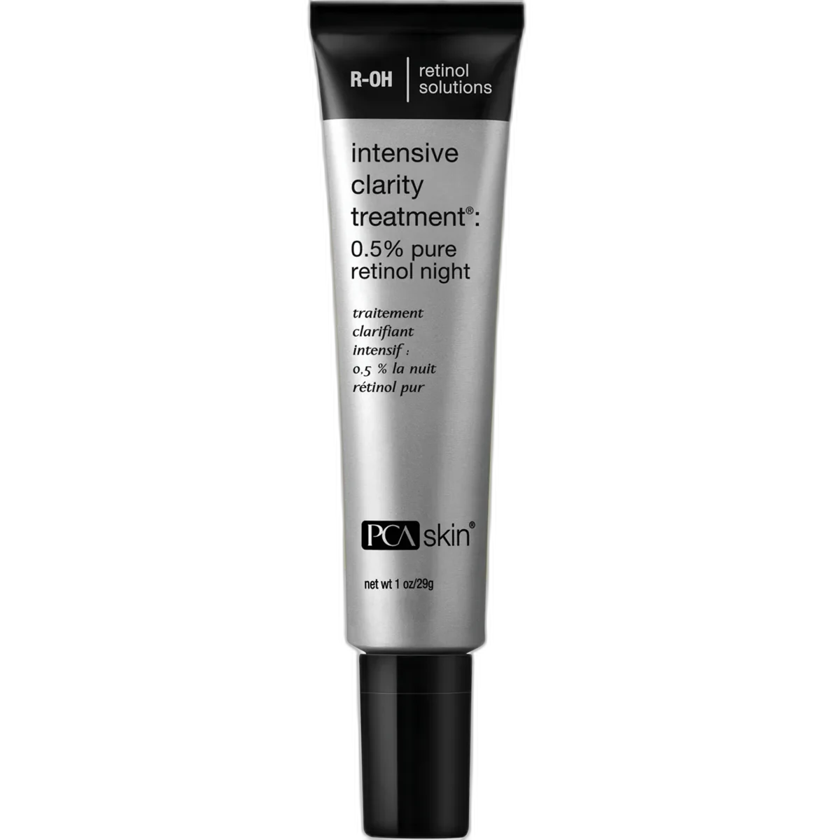 PCA Skin Intensive Clarity Treatment 0.5% Pure Retinol Night in an opaque tube