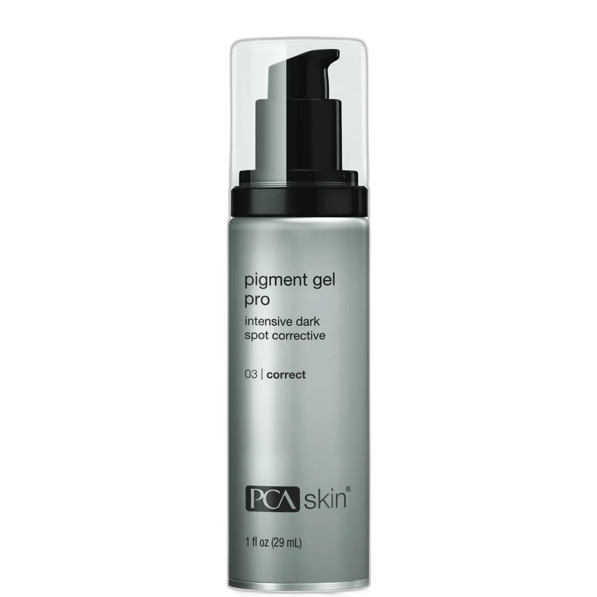 PCA Skin Pigment Gel Pro dark spot corrector pump bottle