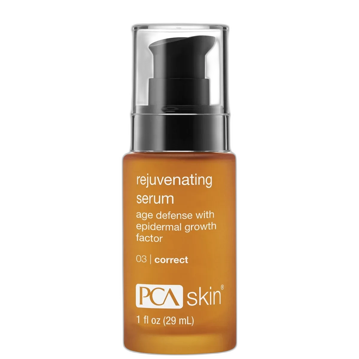 PCA Skin Rejuvenating Serum anti-aging pump bottle