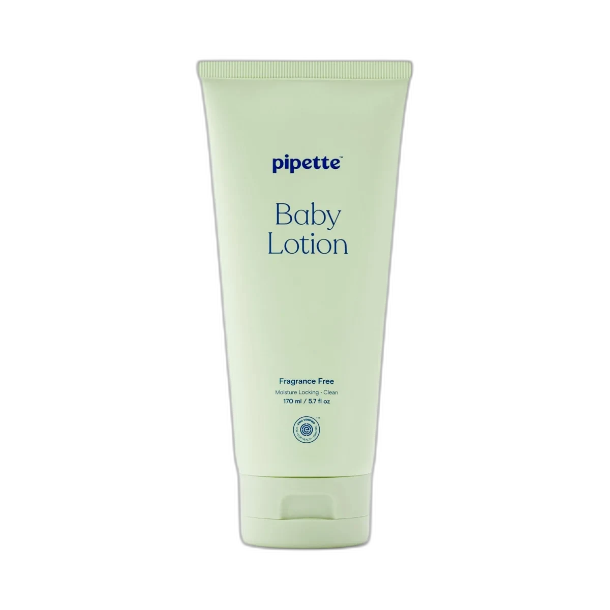 Pipette Baby Lotion Fragrance Free pump bottle