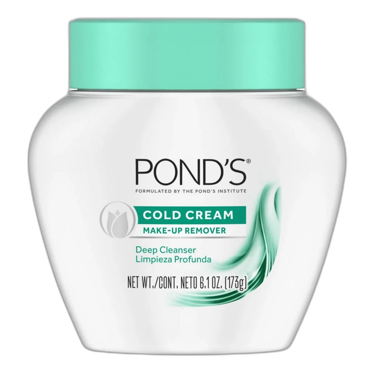 Pond's Cold Cream Cleanser classic white jar