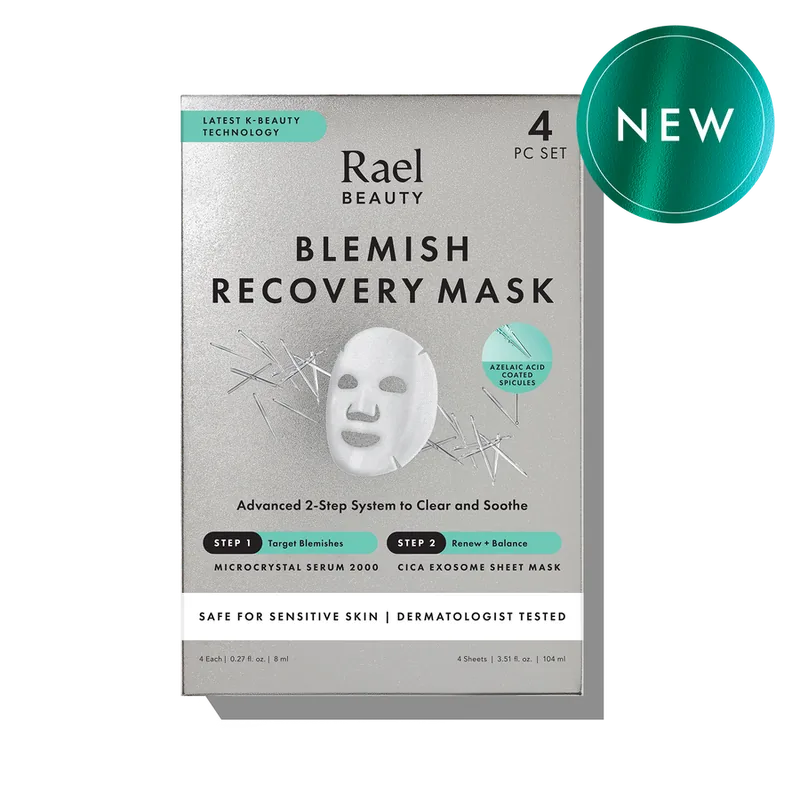 Rael Blemish Recovery Mask 2-step packaging