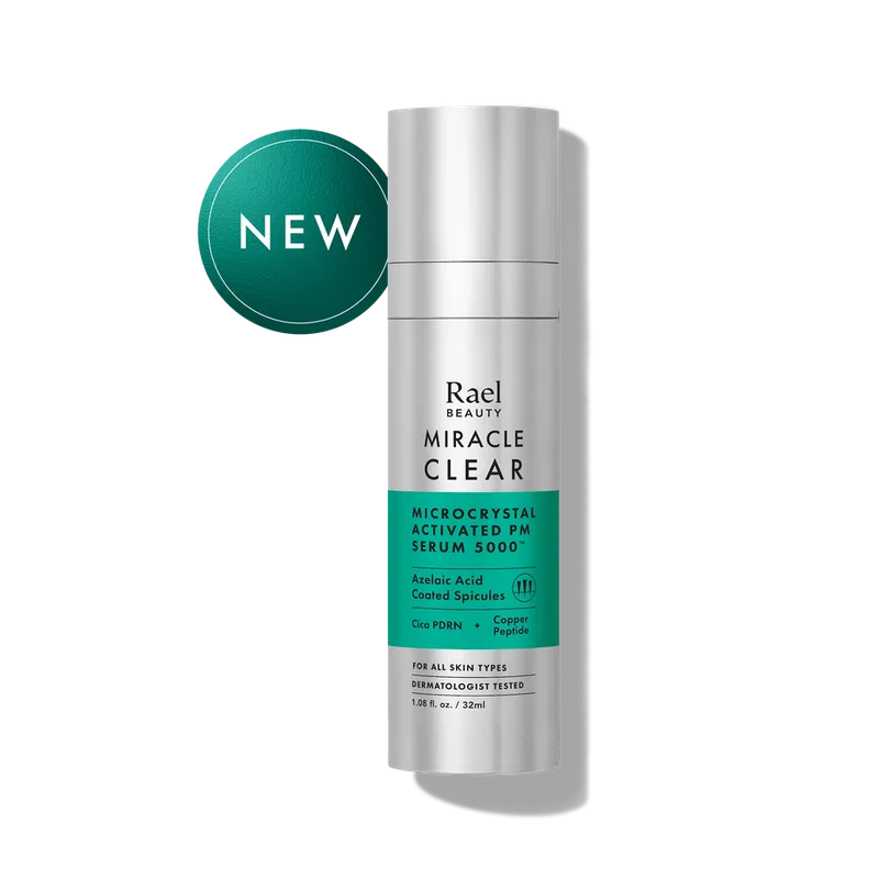 Rael Miracle Clear PM Serum 5000 dropper bottle