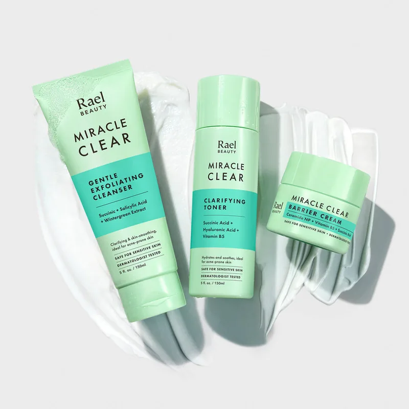 Rael Miracle Clear Trio set