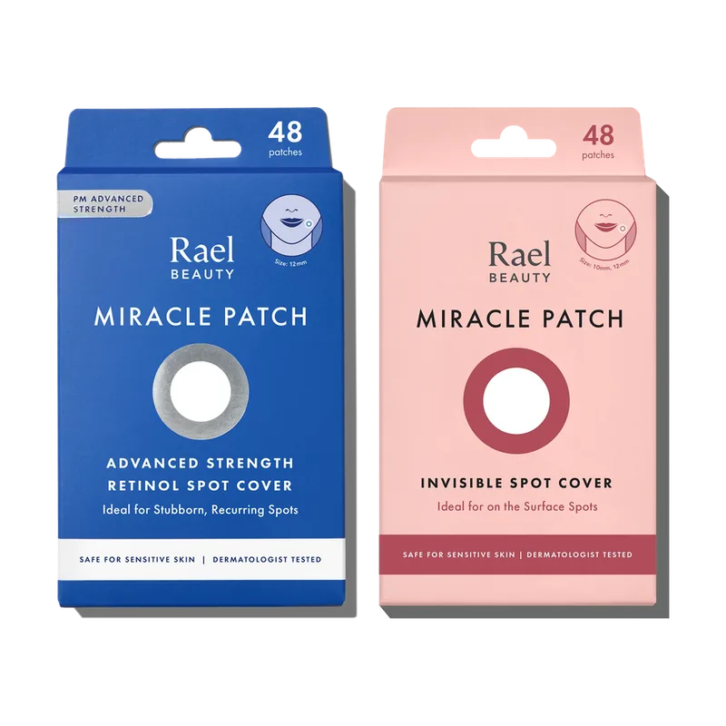 Rael Miracle Patch Day Night Bundle box