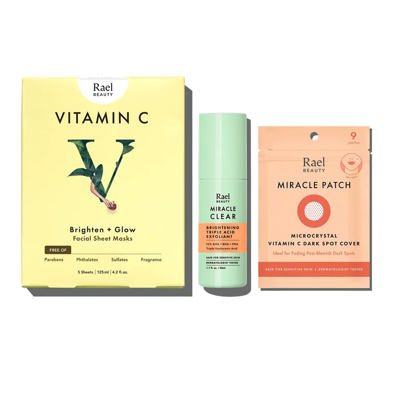 Rael Skin Brightening Kit bundle